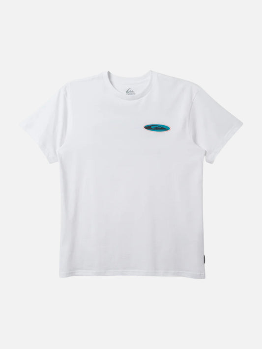 Remera Quiksilver New Dawn MT0 Blanco