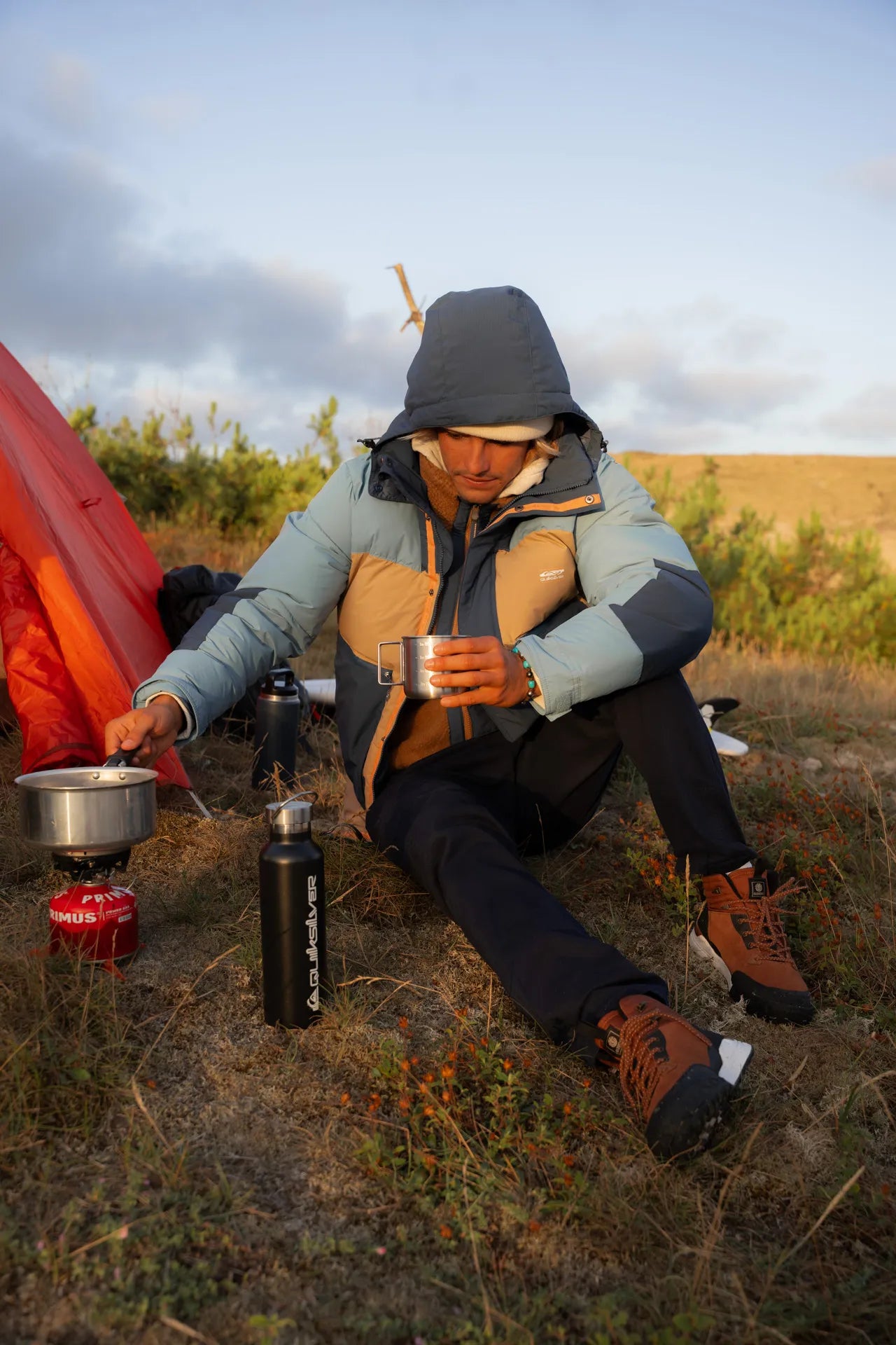 Camperas de Abrigo Hombre