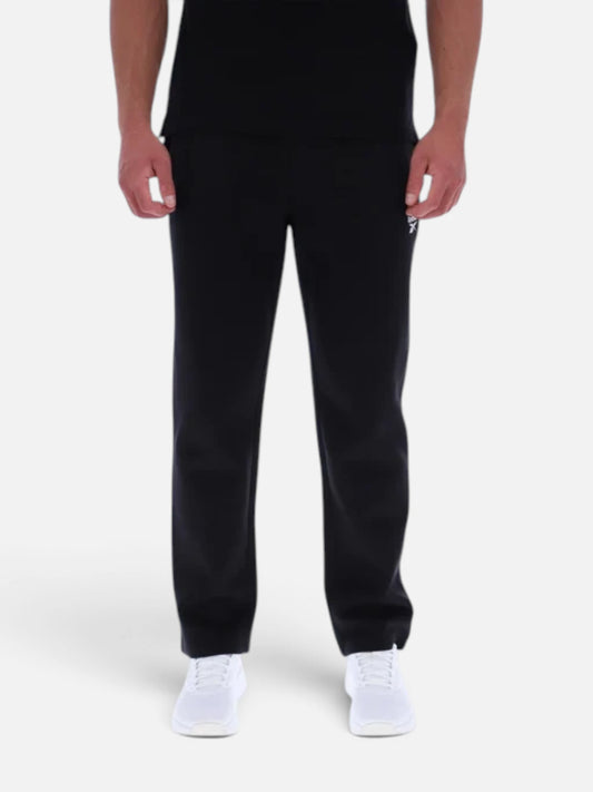 Pantalon Reebok Luther Small Logo Open Hem Negro