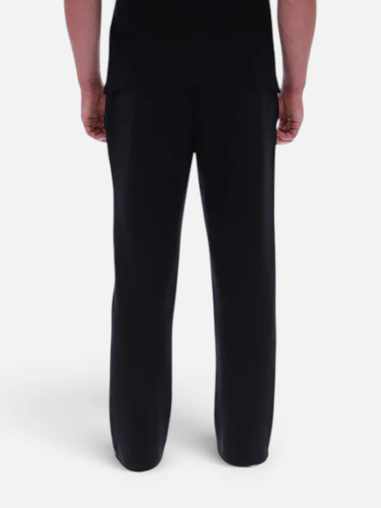 Pantalon Reebok Luther Small Logo Open Hem Negro