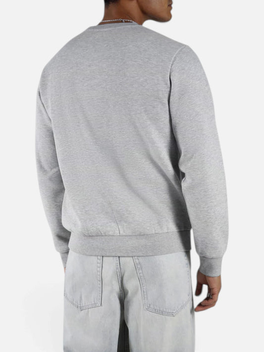 Buzo Reebok Kai Small Logo Crewneck Sweatshirt Light Gris