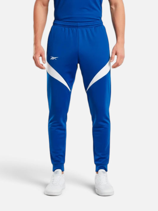 Pantalon Reebok Cierre Capsula Futbol Azul