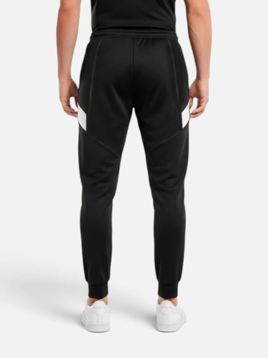Pantalon Reebok Cierre Capsula Futbol Negro