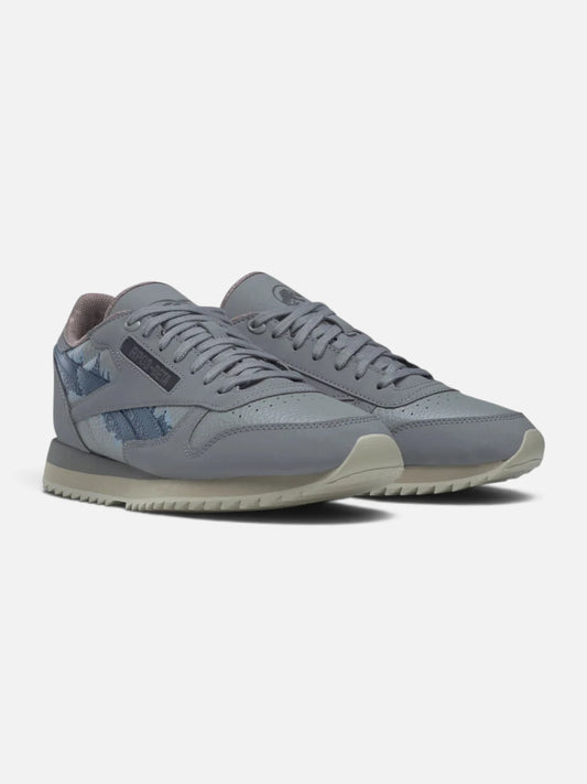 Zapatillas Reebok Classic Leather Ripple Pugry5/Flagre/Brablu