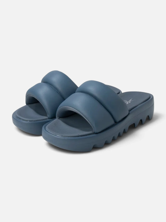 Sandalias Reebok Cardi B Slide Azul