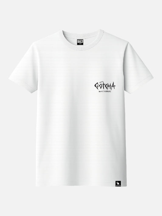 Remera Gotcha Rebel Blanco