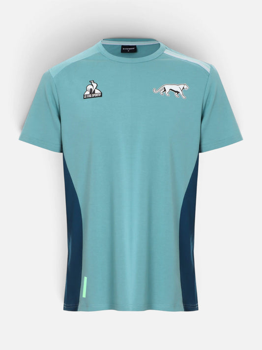 Remera Le Coq Sportif Pumas Lifestyle Tee 2025 Aqua