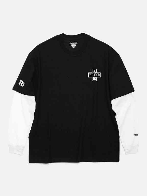 Remera Familyarg x Brand & Co Duncan M/L Negro