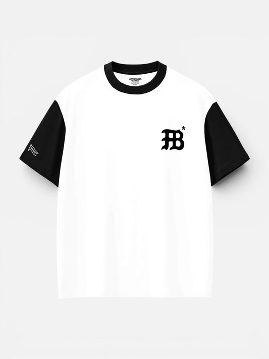 Remera Familyarg x Brand & Co Duncan BW Blanco Negro
