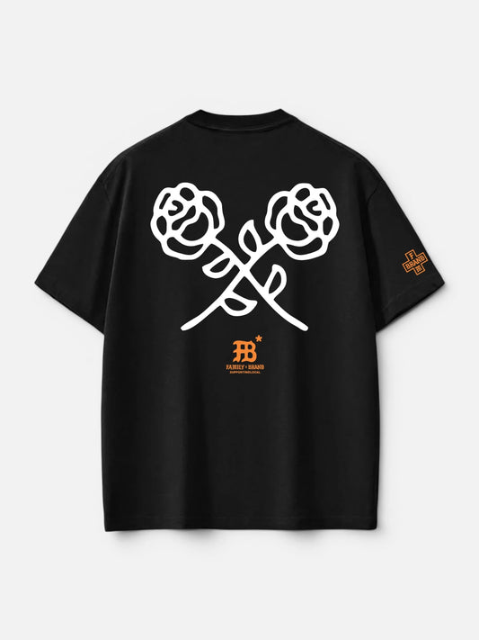 Remera Familyarg x Brand & Co Orng Pirate Negro
