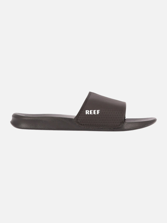 Ojota Reef Leather Slide Ul Negro