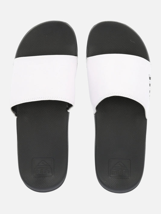 Ojota Reef One W Slide Ul Girl Blanco Negro