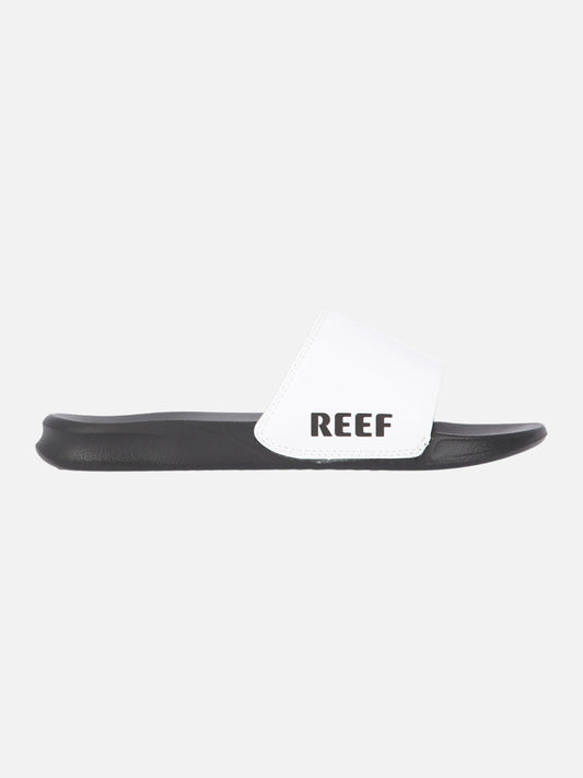 Ojota Reef One W Slide Ul Girl Blanco Negro