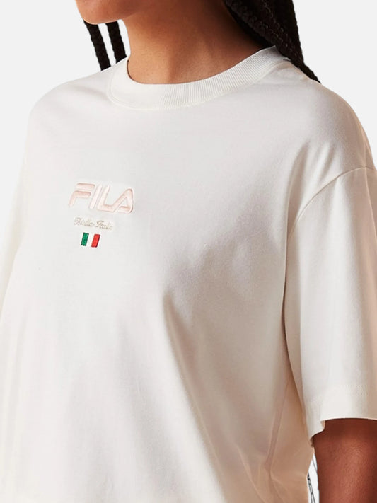 Remera Mujer Fila Comfort Soft Crudo