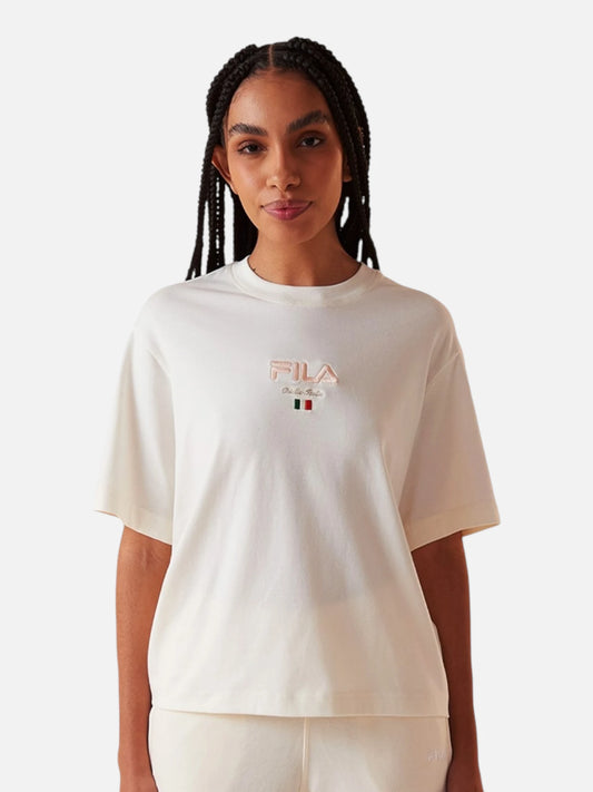 Remera Mujer Fila Comfort Soft Crudo