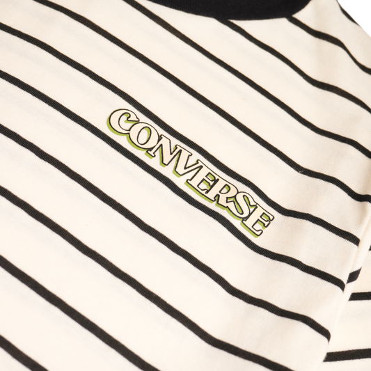 Remera Converse Stripe Blanco