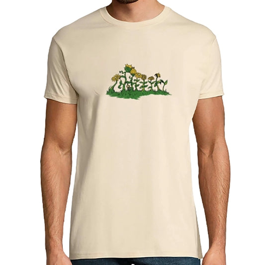 Remera Grizzly Plant Seeds Beige - Indy