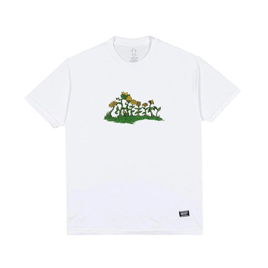 Remera Grizzly Plant Seeds Blanco - Indy