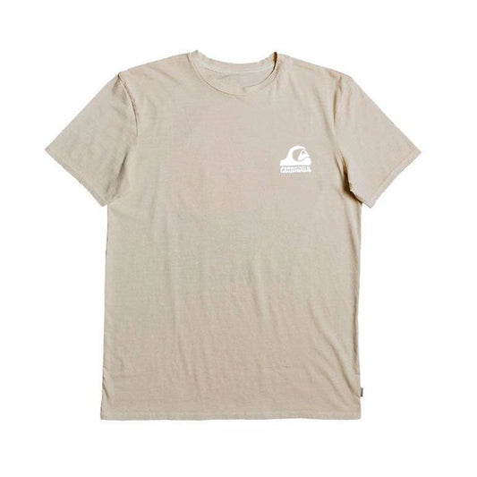 Remera Quiksilver Andy y Andy 3 Beige - Indy