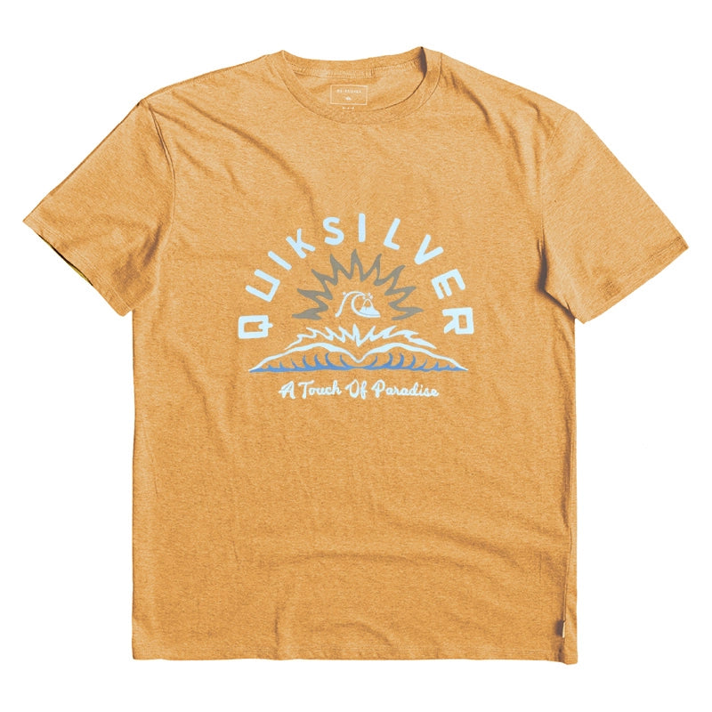 Remera Quiksilver Touch Of Paradise Niño Amarillo - Indy