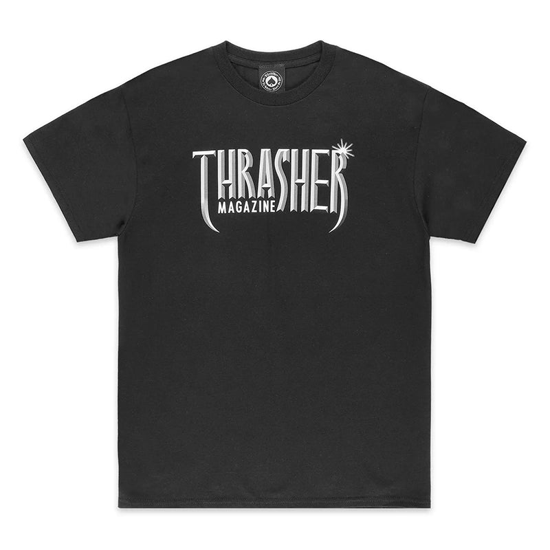 Remera Thrasher Gothic Negro - Indy