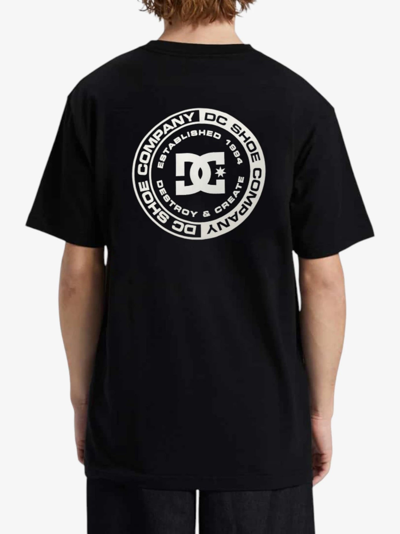 Remera DC Corpo FB Negro - Indy