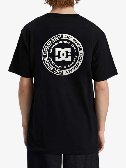 Remera DC Corpo FB Negro - Indy