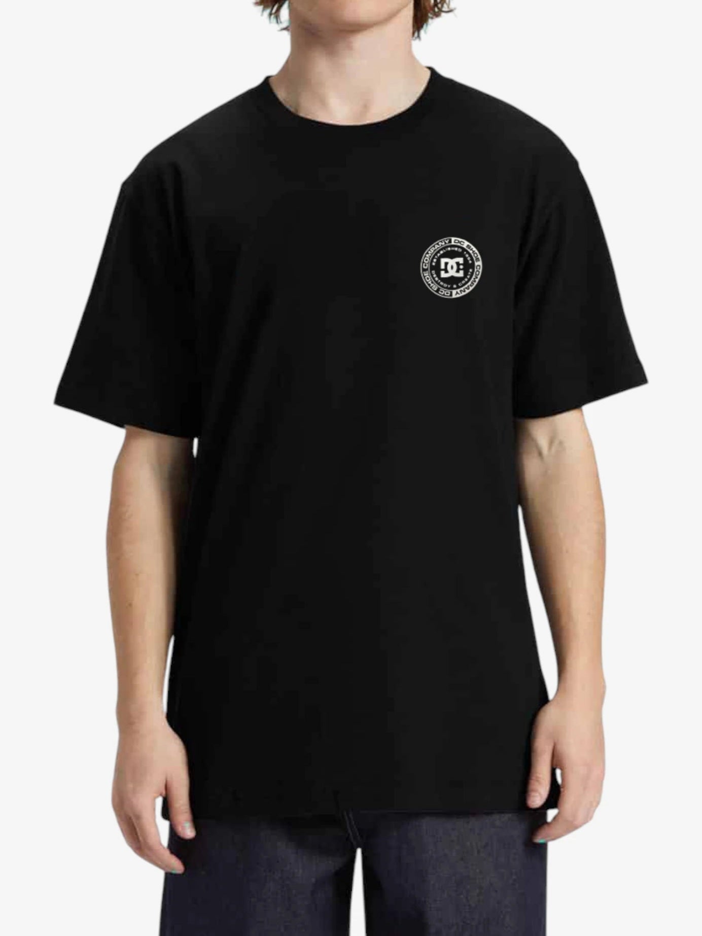 Remera DC Corpo FB Negro - Indy