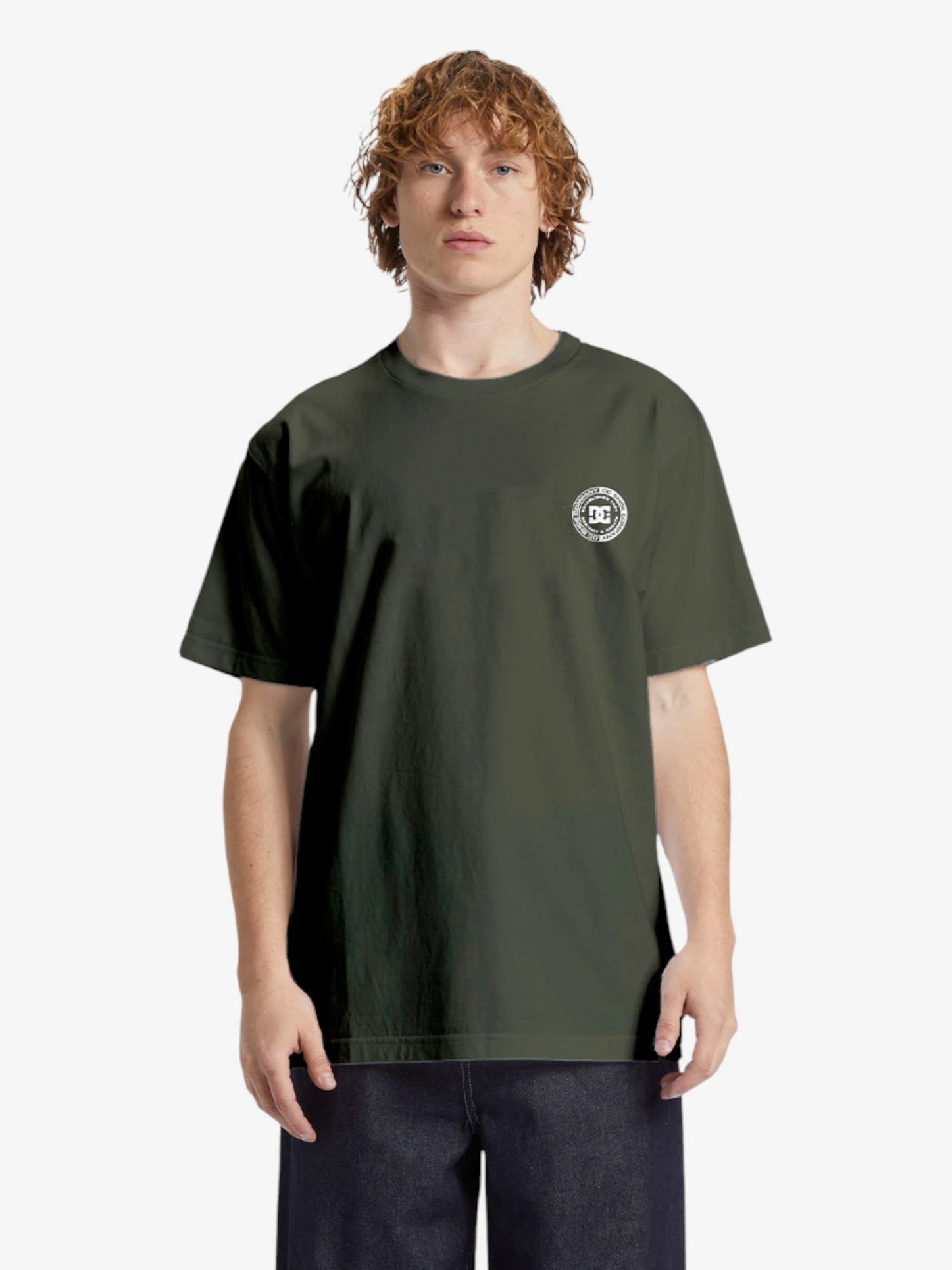 Remera DC Corpo Fb Verde - Indy