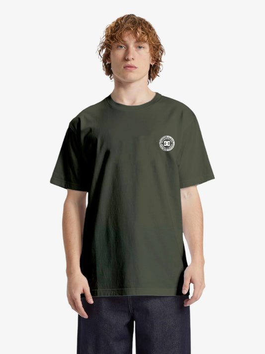 Remera DC Corpo Fb Verde - Indy