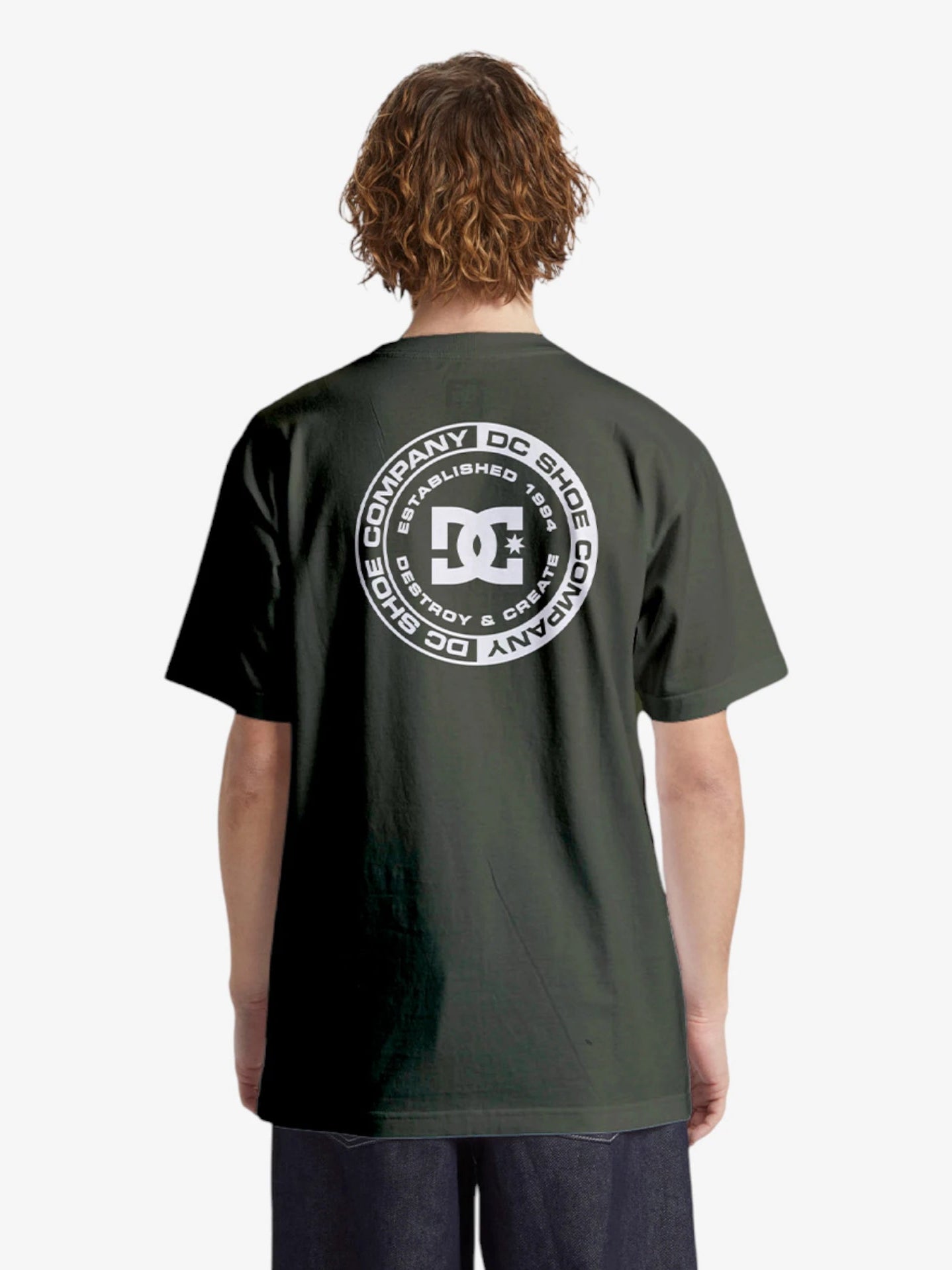 Remera DC Corpo Fb Verde - Indy