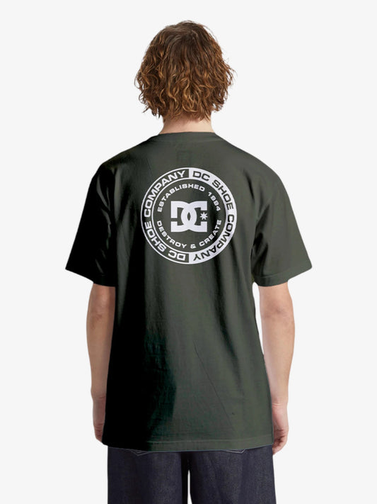 Remera DC Corpo Fb Verde - Indy