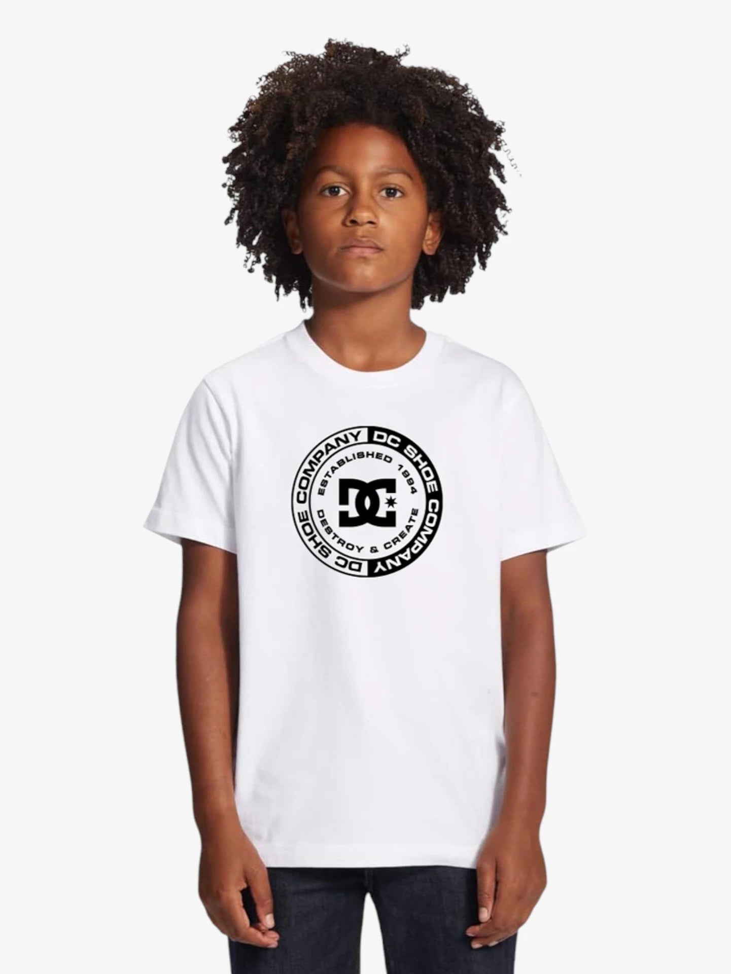Remera DC Niño Corpo Blanco - Indy