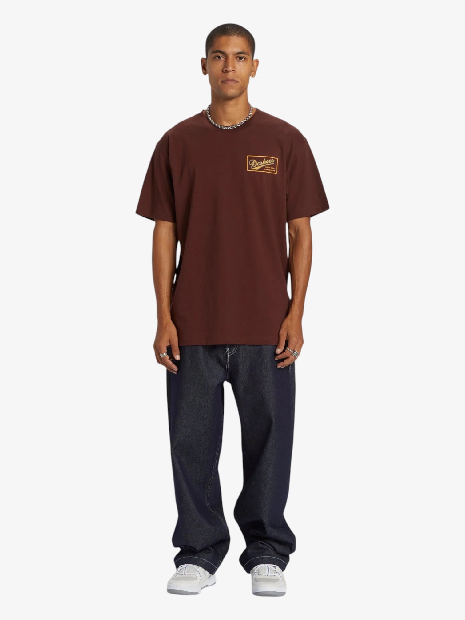 Remera Dc The Classic Marron - Indy