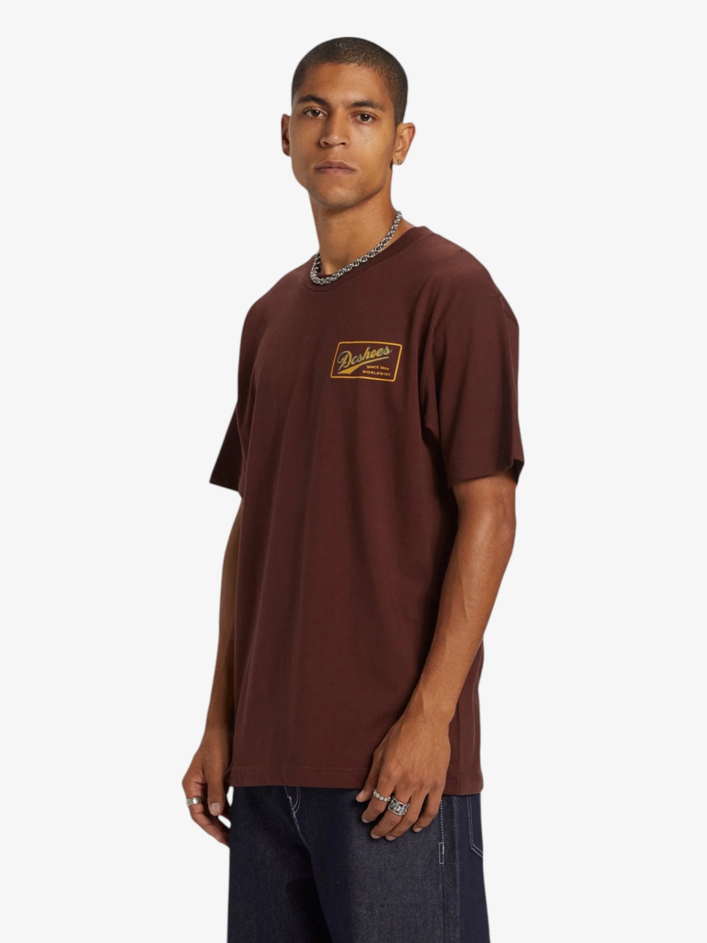 Remera Dc The Classic Marron - Indy