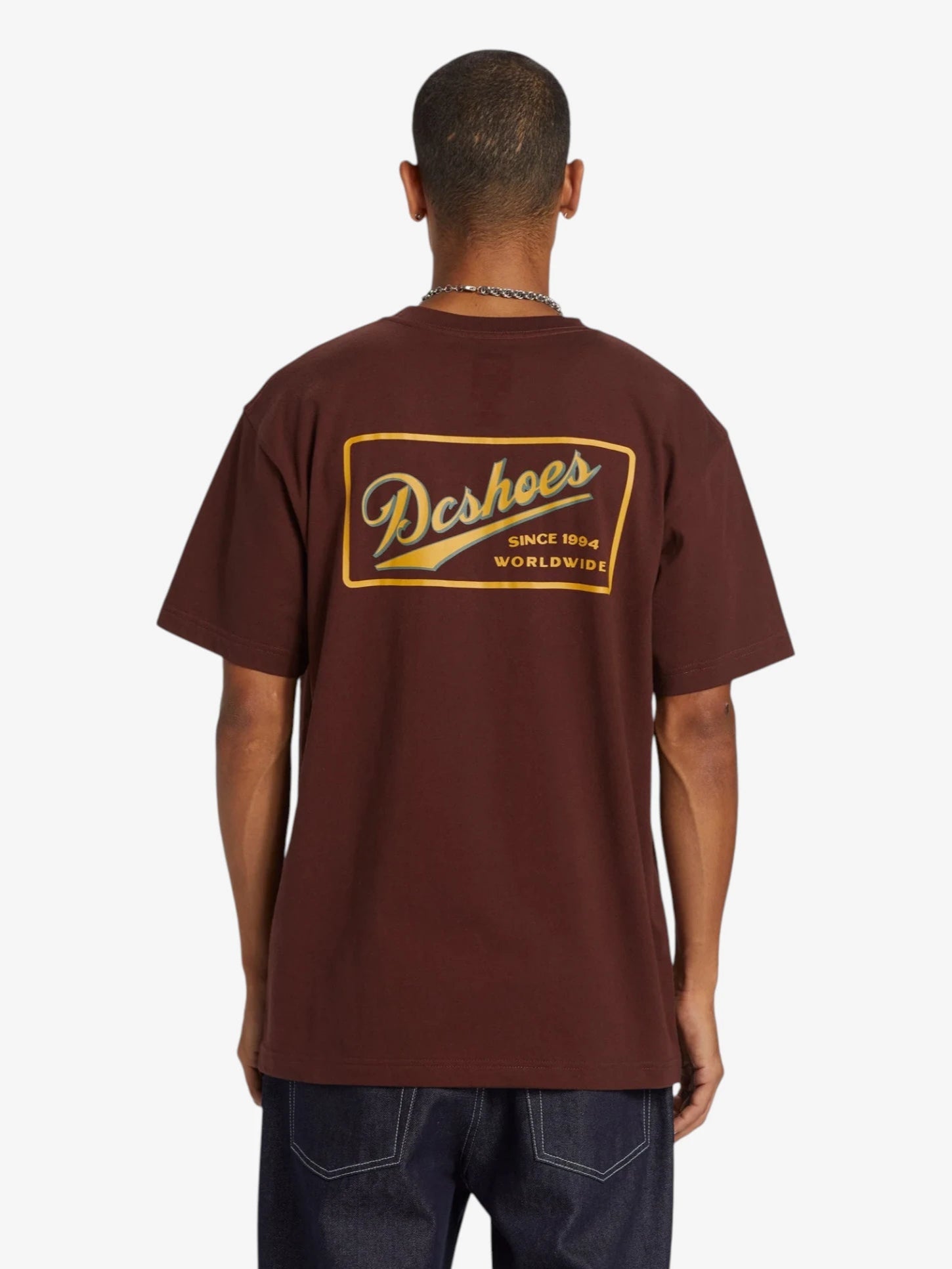 Remera Dc The Classic Marron - Indy