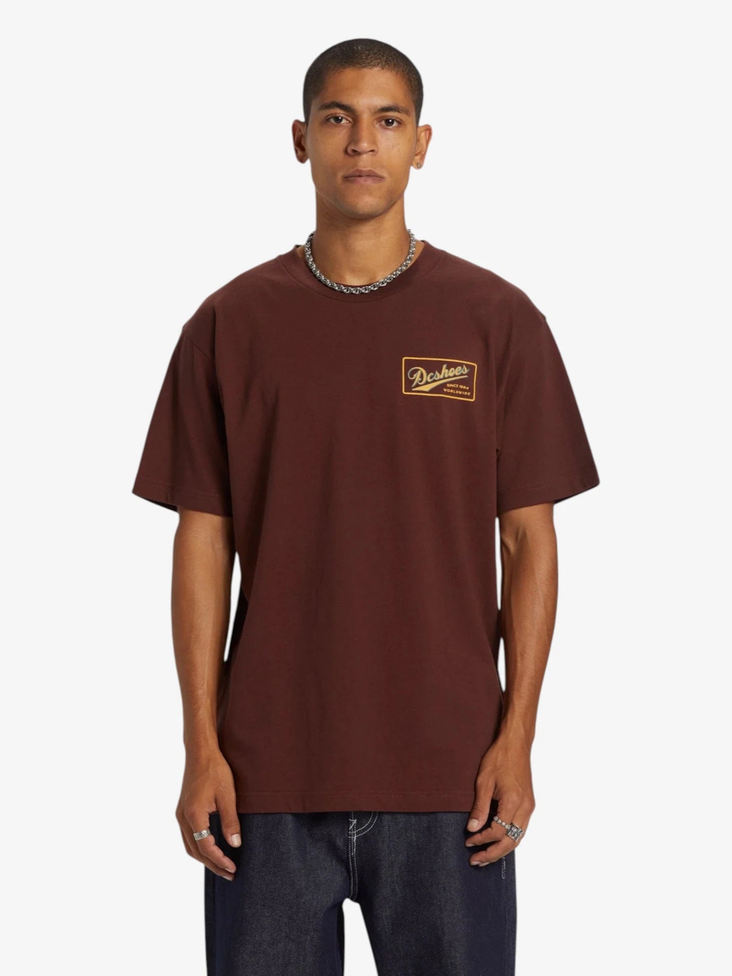 Remera Dc The Classic Marron - Indy