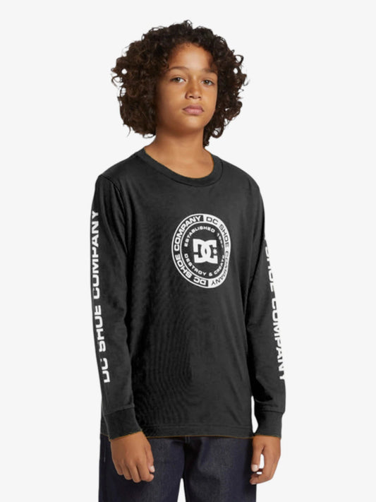 Remera ML DC Niño Corpo Negro - Indy