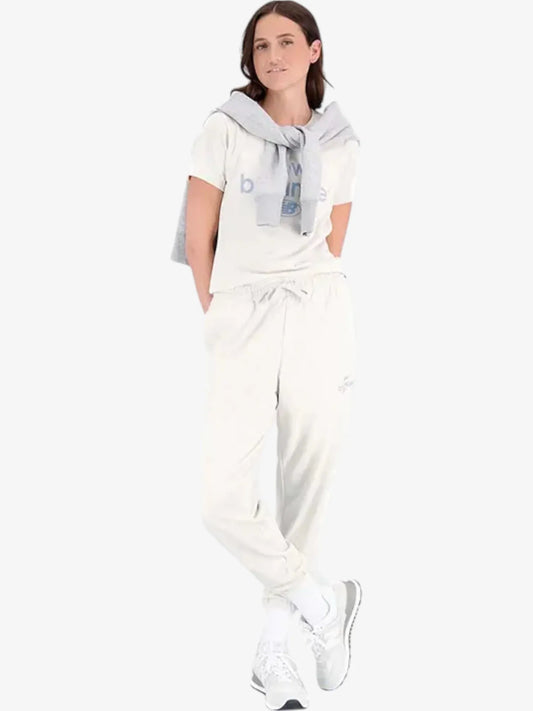 Remera New Balance Essentials Reimagined Mujer Crudo