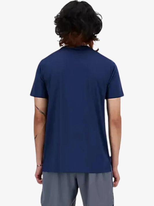 Remera New Balance Sport Essentials Azul