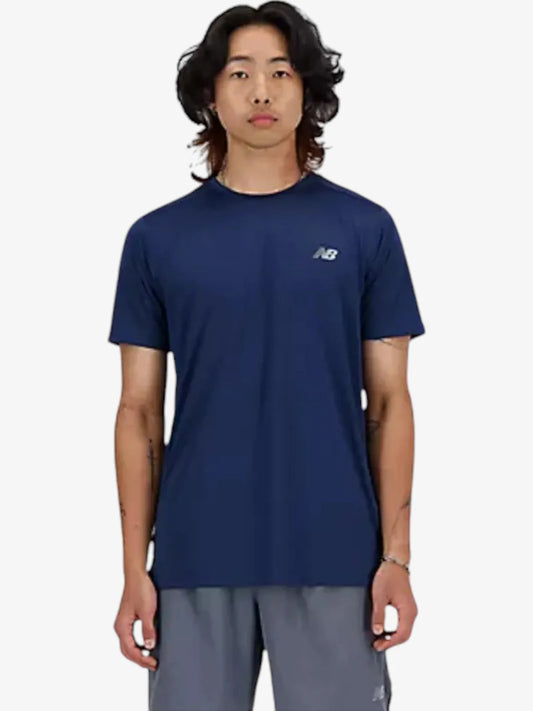 Remera New Balance Sport Essentials Azul