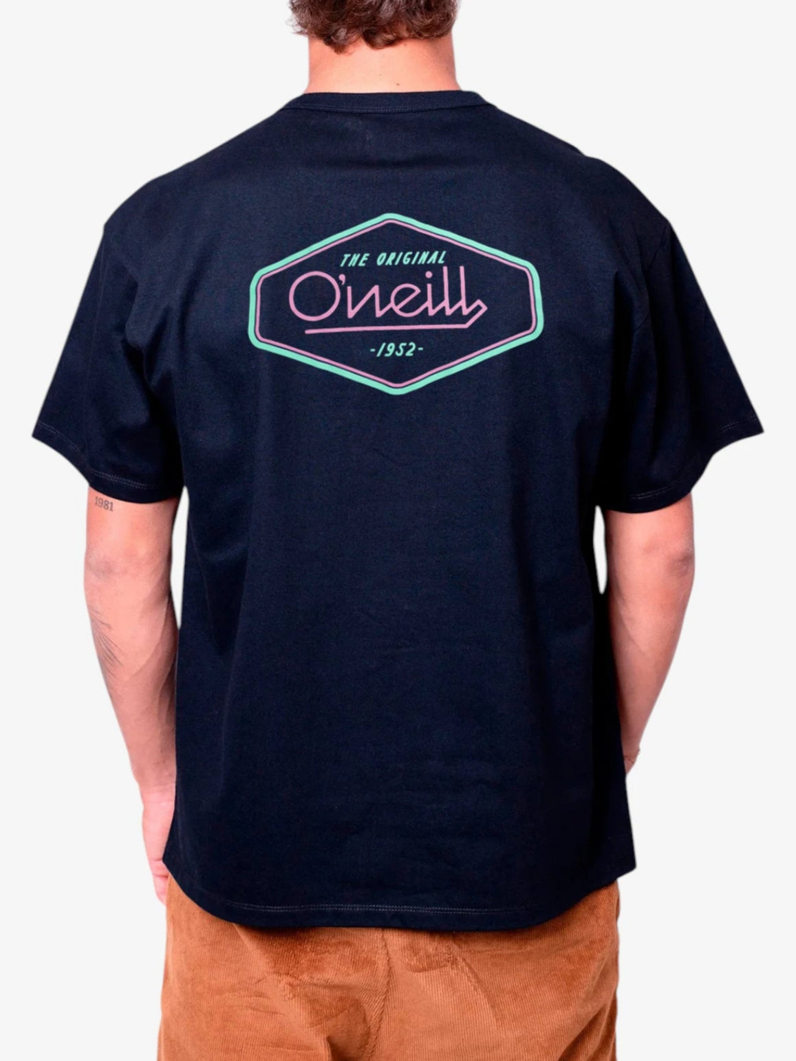 Remera Oneill Hexigon Negro - Indy