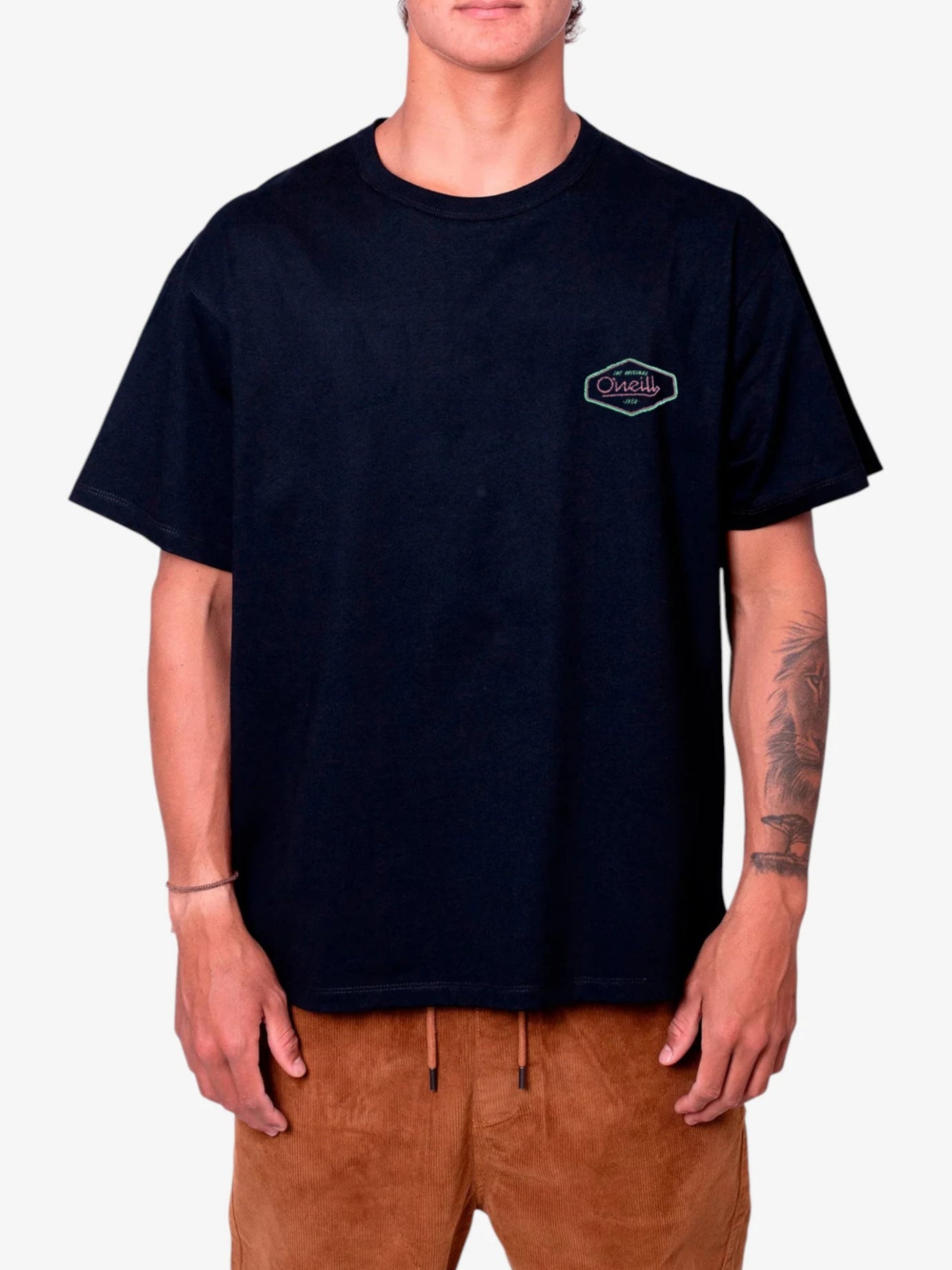 Remera Oneill Hexigon Negro - Indy