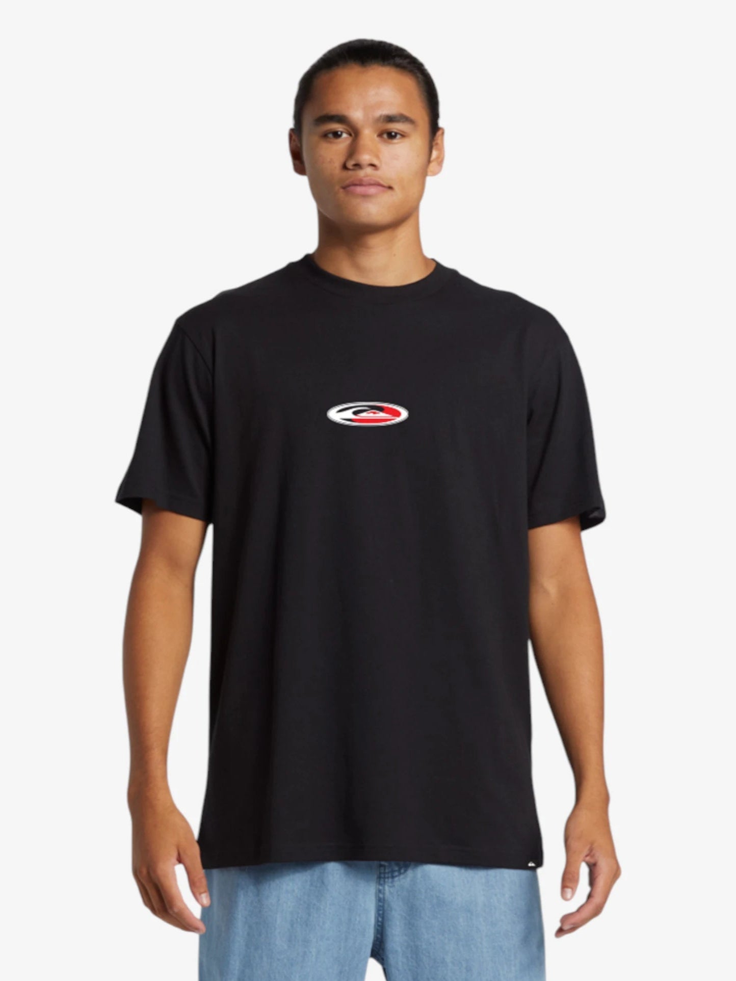 Remera Quiksilver Griffin GFN Negro - Indy