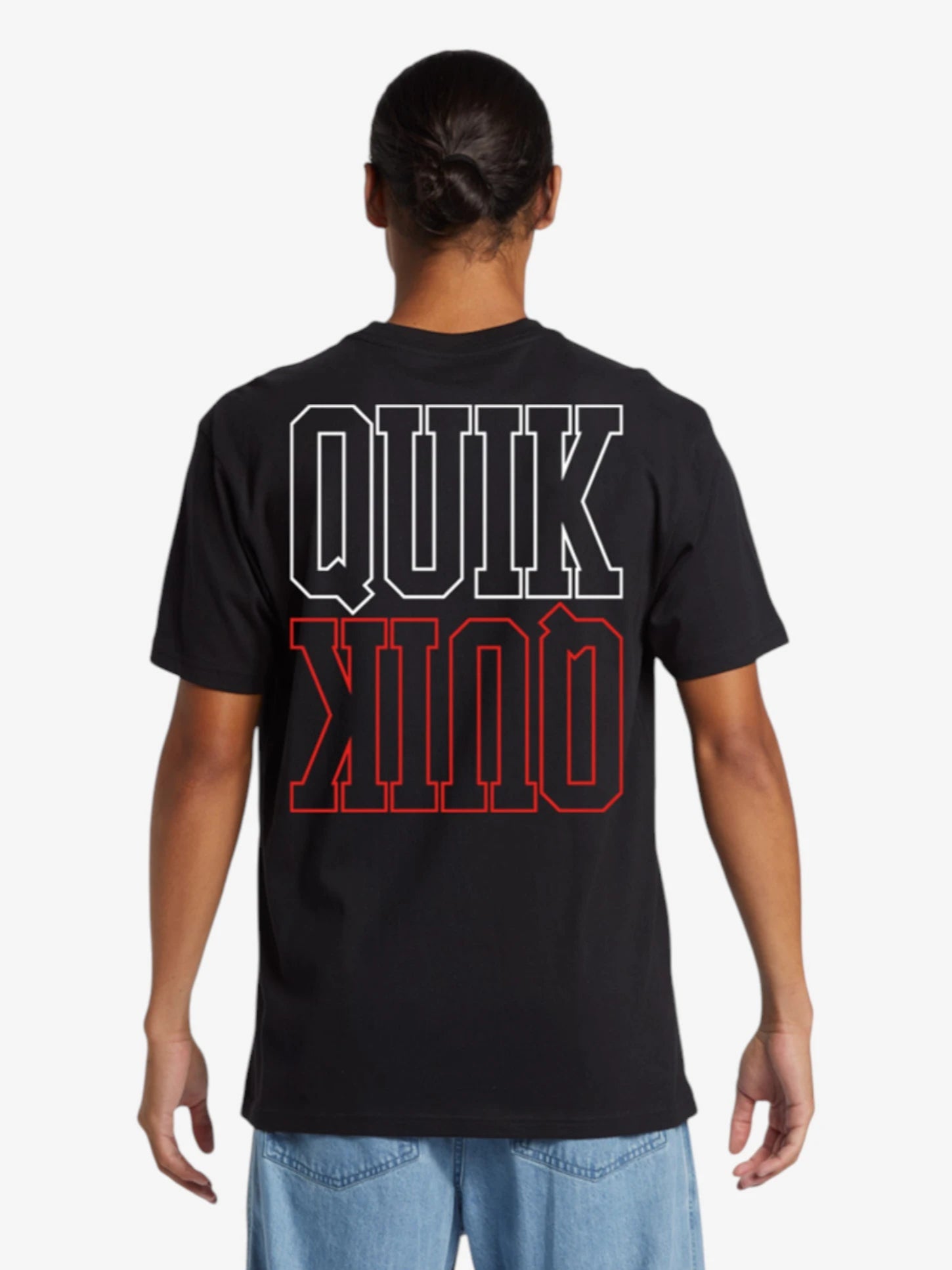 Remera Quiksilver Griffin GFN Negro - Indy