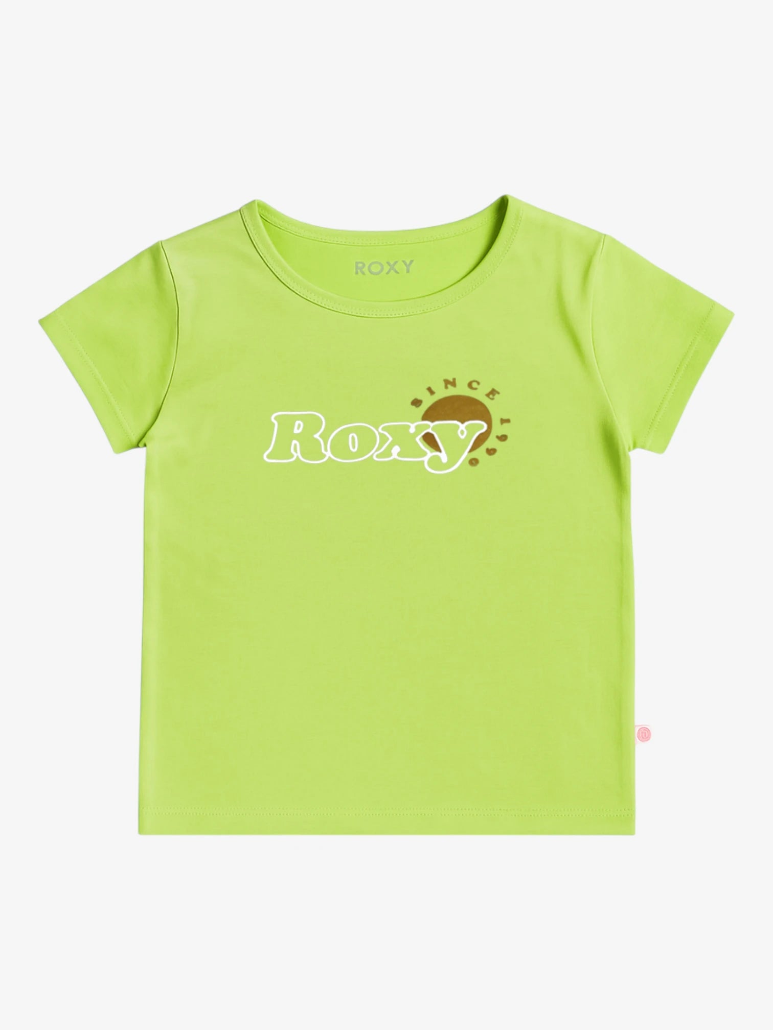 Remera Roxy Day and Night Niña Verde Manzana - Indy
