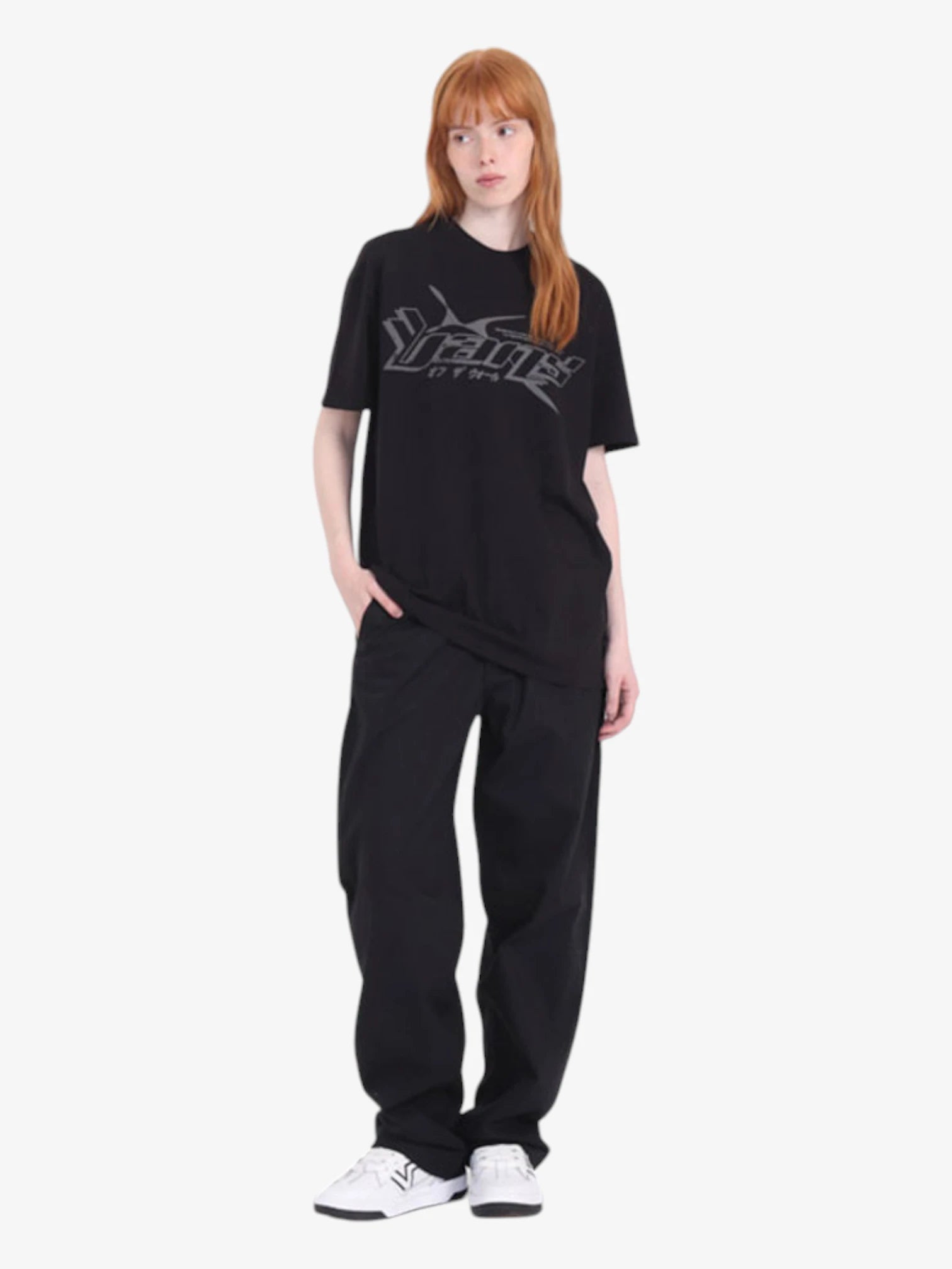Remera Vans Y2V Oversized SS Negro - Indy