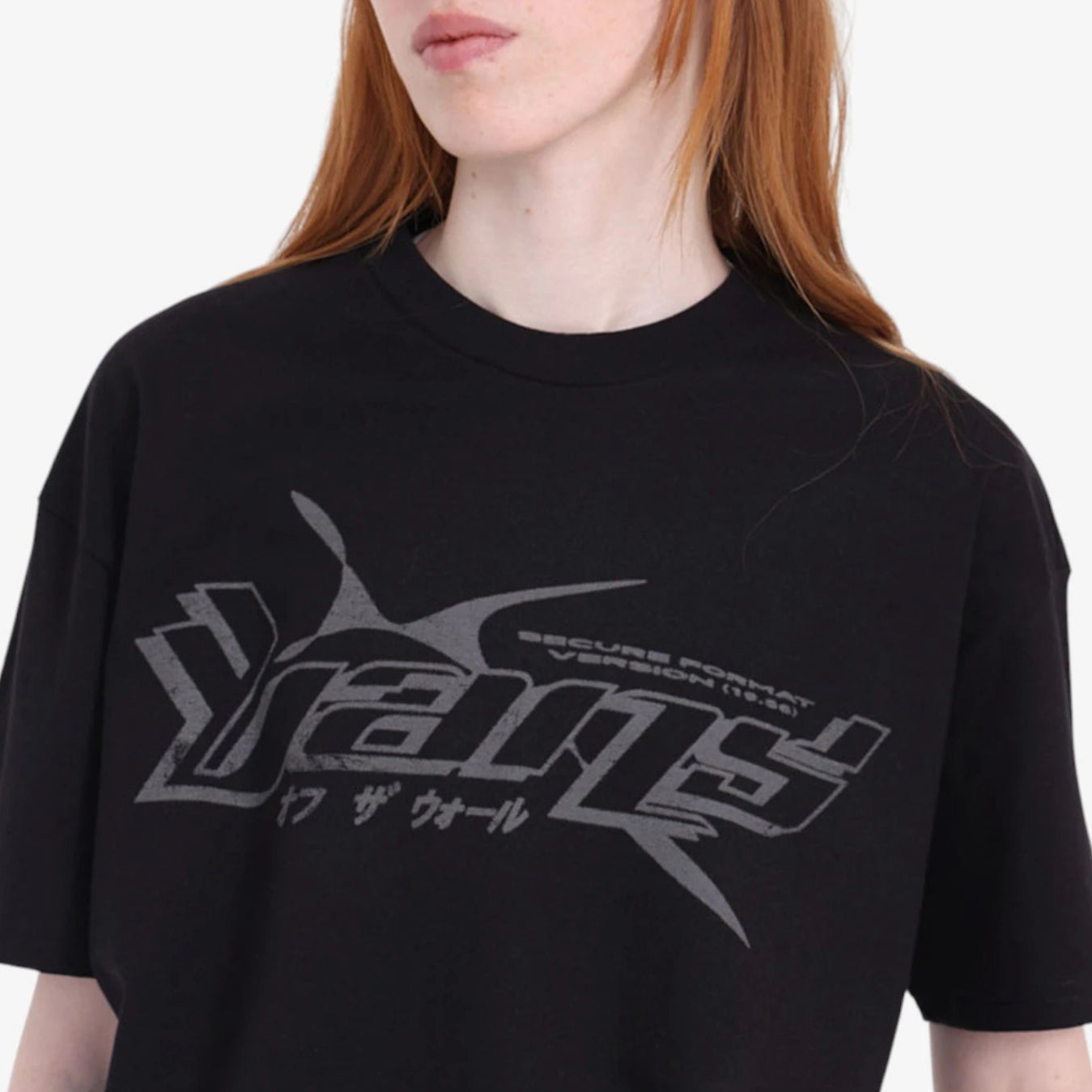 Remera Vans Y2V Oversized SS Negro - Indy