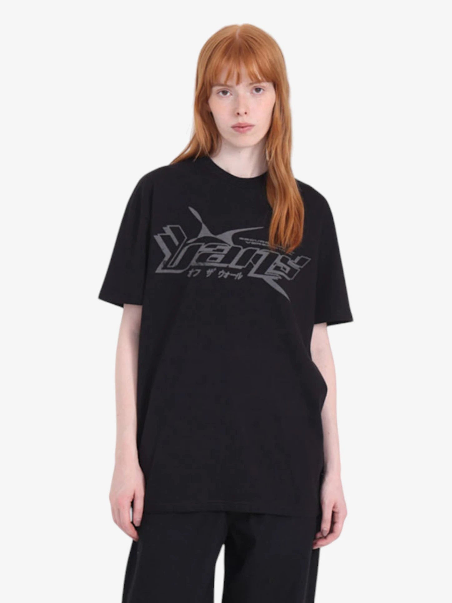 Remera Vans Y2V Oversized SS Negro - Indy