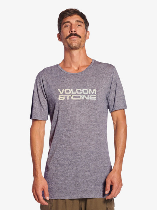 Remera Volcom Euroslash Pro Tech Gris Oscuro - Indy